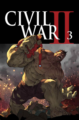 Imagen: Civil War II #3, vía Geek Tyrant.